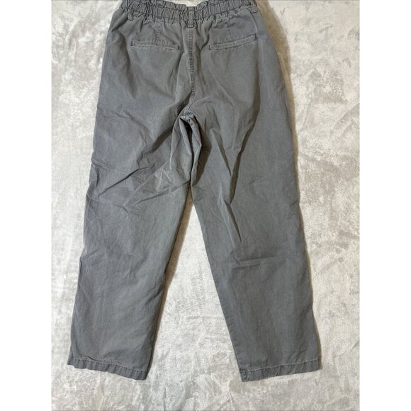 Women’s Sundance Paper bag Waist Pants Gray Size 12 - Picture 12 of 12